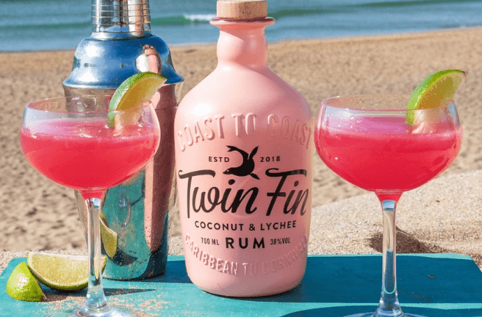 Rum i miksologia na plaży